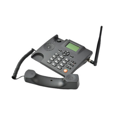 Beli Radiasi Elektromagnetik Rumah Kecil Telepon Darat GSM 850 Fixed Wireless Phone online manufacture