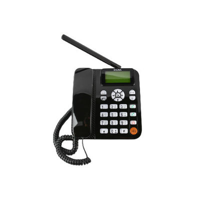 Beli Telepon Rumah Bisnis Baterai Lithium MP3 FM Radio Fixed Wireless Phone online manufacture