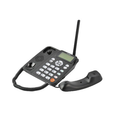 Beli Telepon Rumah Bisnis Yang Dapat Dilepas Antena TNC Radio FM Telepon Tanpa Kabel Analog online manufacture