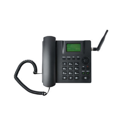 Beli Komunikasi Tinggi Fixed Wireless Phone Dual Standby FM Radio Wireless Analog Phone online manufacture