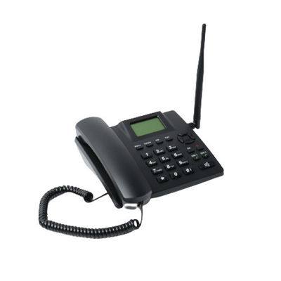 Beli Penerimaan Sinyal Kuat Fixed Wireless Phone MP3 Portable Analog Phone online manufacture