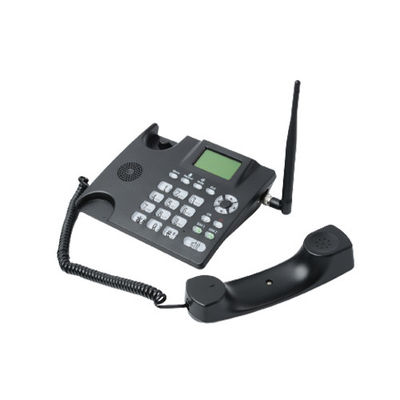 Beli Dual SIM Fixed Wireless Phone 850MHz SMS Analog Cordless Phone online manufacture
