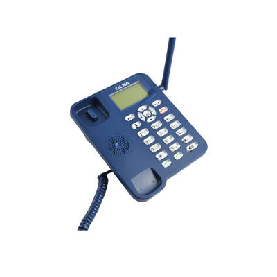 Beli Telepon Darat Berbasis Kartu Sim Ringan Dan Kecil GSM Cakupan Lebar Waktu Siaga Panjang online manufacture