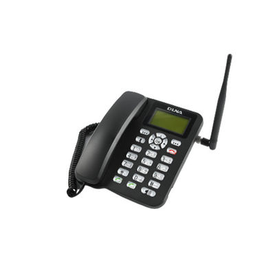 Beli Dual Fixed GSM Telepon Meja Nirkabel Antena TNC Telepon Desktop online manufacture