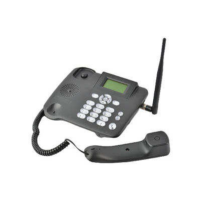 Beli Analog Cordless GSM Telepon Darat TNC Single Sim Card Telepon Darat online manufacture