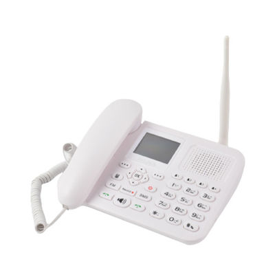 Beli GSM 2G Home Telepon Darat 2000mAh Fixed Wireless Phone Light Kecil Drop Rate Panggilan Rendah online manufacture