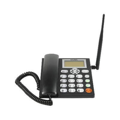 Beli Analog Cordless Caller Id Phone Antena TNC Tingkat Penurunan Panggilan Rendah Anti Interferensi online manufacture