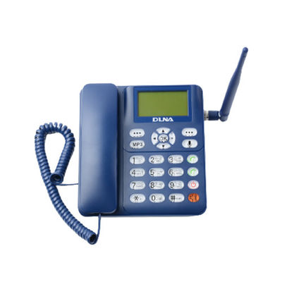 Beli Telepon Meja DLNA Dengan Kartu Sim Telepon Desktop Tanpa Kabel GSM Waktu Siaga Lama online manufacture