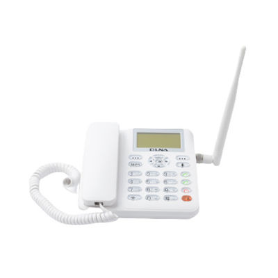 Beli Kerahasiaan yang Kuat 900 GSM Desk Phone TNC Sim Based Desk Phone Hands Free online manufacture