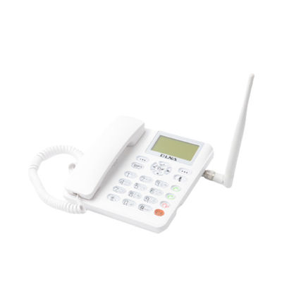 Beli Telepon Tanpa Kabel Berbasis GSM850 Sim Dengan Kartu Sim Baterai Li Ion 1000mAh online manufacture