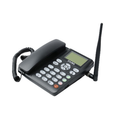 Beli TNC Digital Telepon Rumah Tanpa Kabel Dual Sim 850 Gsm Telepon Meja Sim online manufacture