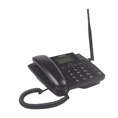Beli 1000 MAh 850 GSM Desk Phone 2 SIM Cakupan Luas Tingkat Penurunan Panggilan Rendah online manufacture