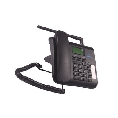 Beli CDMA 450MHz Telepon Darat Kecil 1200mAh Layanan Telepon Darat Perumahan TNC online manufacture