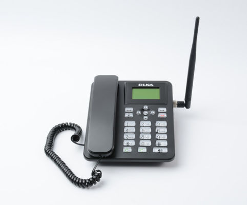 Beli 2 SIM Tanpa Kabel Kapasitas Besar TNC Caller Id Phone Dengan Sinyal Yang Baik online manufacture