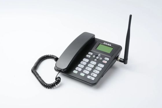 Beli Telepon Meja Nirkabel Dual Fixed GSM, TNC Antenna GSM Desktop Phone online manufacture