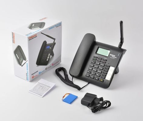 Beli Hitam CDMA 450MHz Telepon Darat Telepon Tanpa Kabel CDMA Multi Bahasa online manufacture