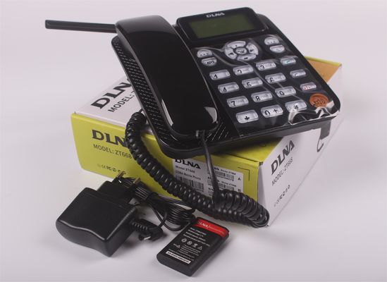 Beli Telepon Desktop CDMA 450Mhz DLNAZT668 Mendukung Perekaman Bisu MP3 FM online manufacture