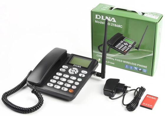 Beli DLNA ZT868C 800MHz CDMA Telepon Rumah Penggunaan Telepon Rumah Bisnis online manufacture