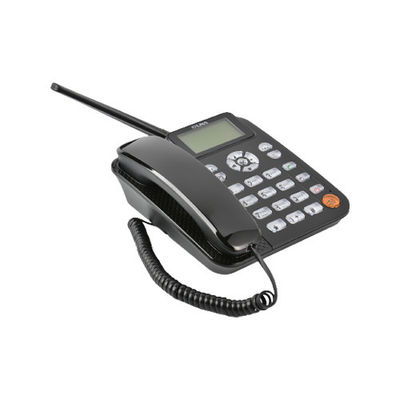 Mendukung Radio FM Bisnis Telepon Darat Tingkat Penurunan Panggilan Rendah Dukungan Hands-Free