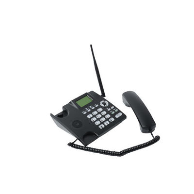 STK Memperbaiki Waktu Telepon Nirkabel Dual Sim Hingga 7 Jam Siaga Baterai Kapasitas Super