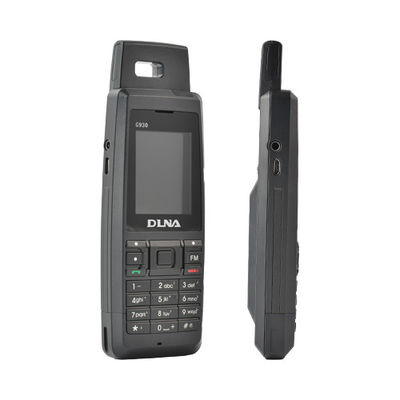 Kualitas Suara Bagus Ponsel Baterai Lithium Qualcomm Li Ion 2000mAh 3 Gsm Sim Phone