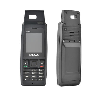Kerahasiaan yang Kuat 3 Gsm Sim Phone MP3 Player Earpiece Telepon Baterai Lithium