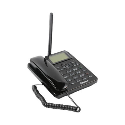 Telepon Darat CDMA Multi Bahasa 1000mAh 450MHz Digital Cordless Phone