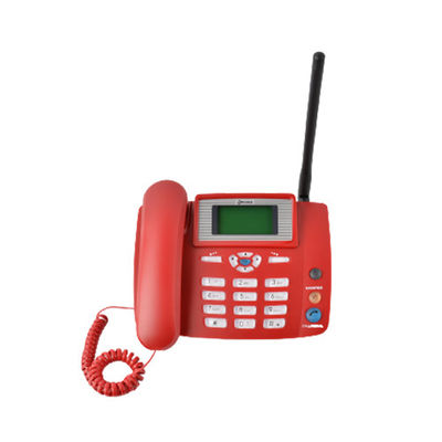 Baterai 1200mAh Digital Cordless Phone TF Card Multi Language Cdma Wireless Phone