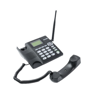 TNC Antenna Cordless Phone Dengan Sim GSM 850 Corded Phone With Caller Id Announce
