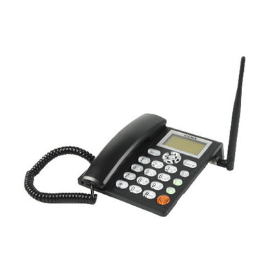GSM1900 GSM900 Caller Id Phone Toko Telepon Umum Menggunakan Antena Hands Free