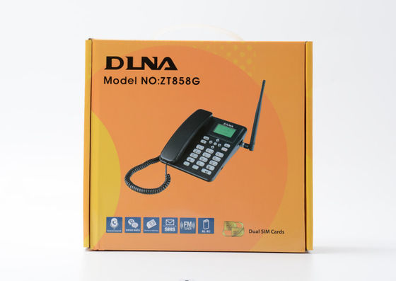 Fixed GSM Landline Phone, Android Wireless Gsm Sim Card Telepon Darat