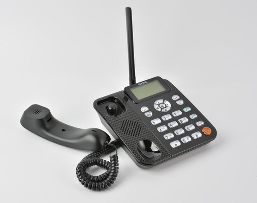 TNC Antenna Cordless Phone Dengan Sim, GSM 850 Corded Phone Dengan Caller Id Announce